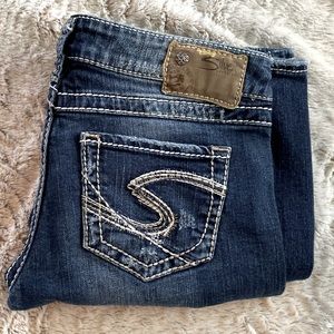 SILVER JEANS - Twisted W25/L31